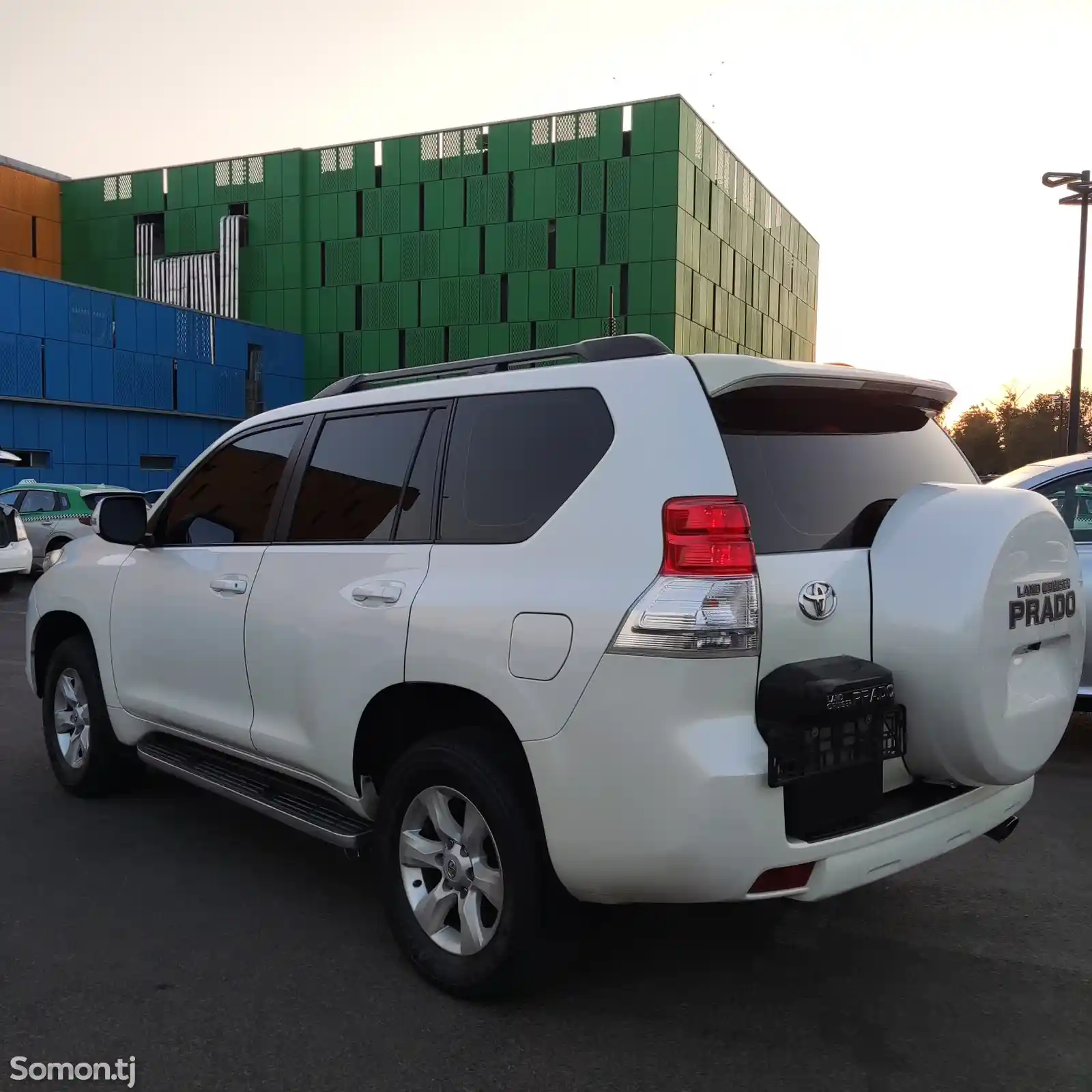 Toyota Land Cruiser Prado, 2013-12