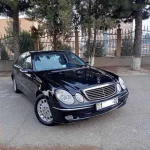 Mercedes-Benz E class, 2005