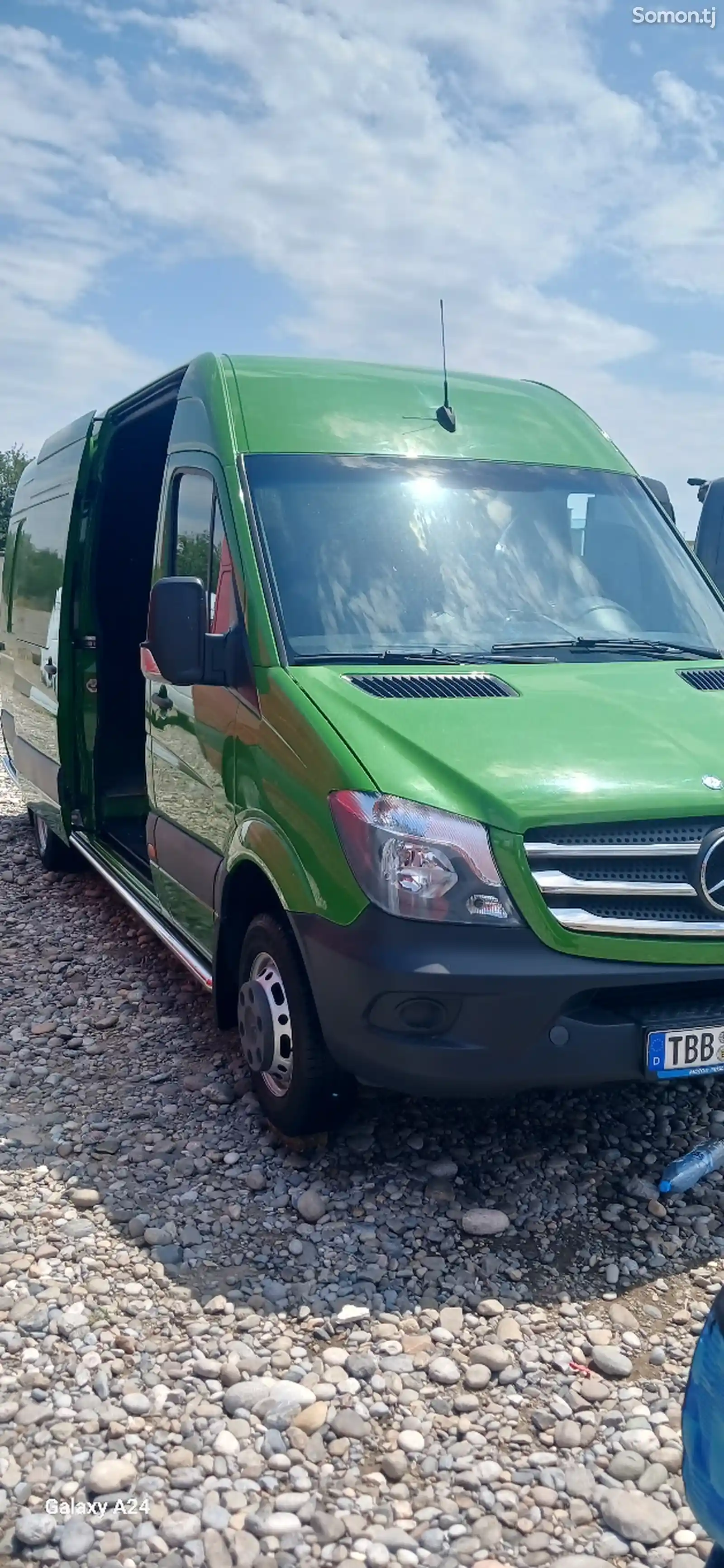 Фургон Mercedes-Benz Sprinter, 2014-1