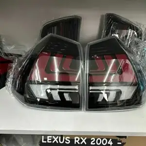 Задние стоп фары led на Lexus Rx 2004-2009