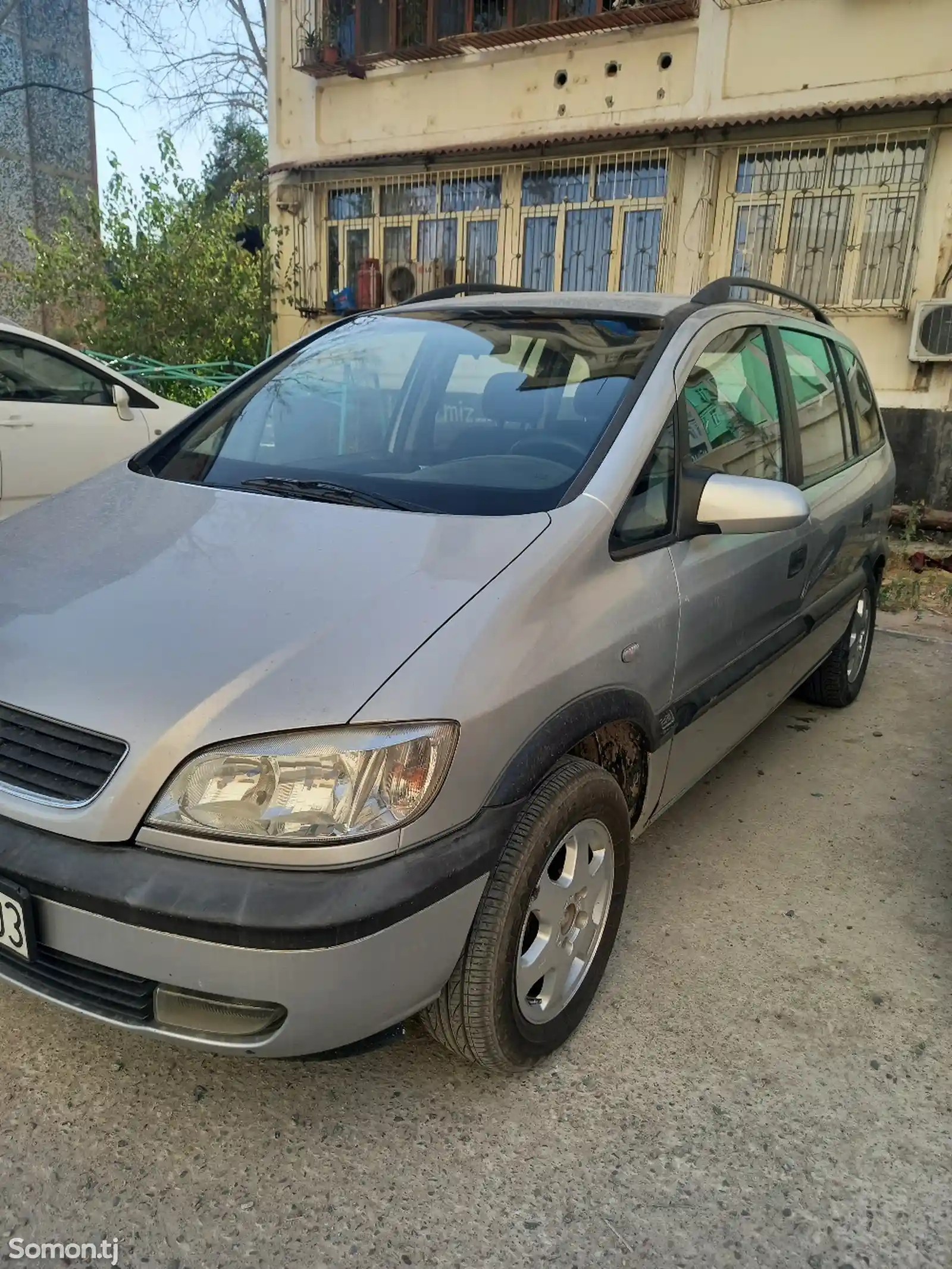 Opel Zafira, 2001-1