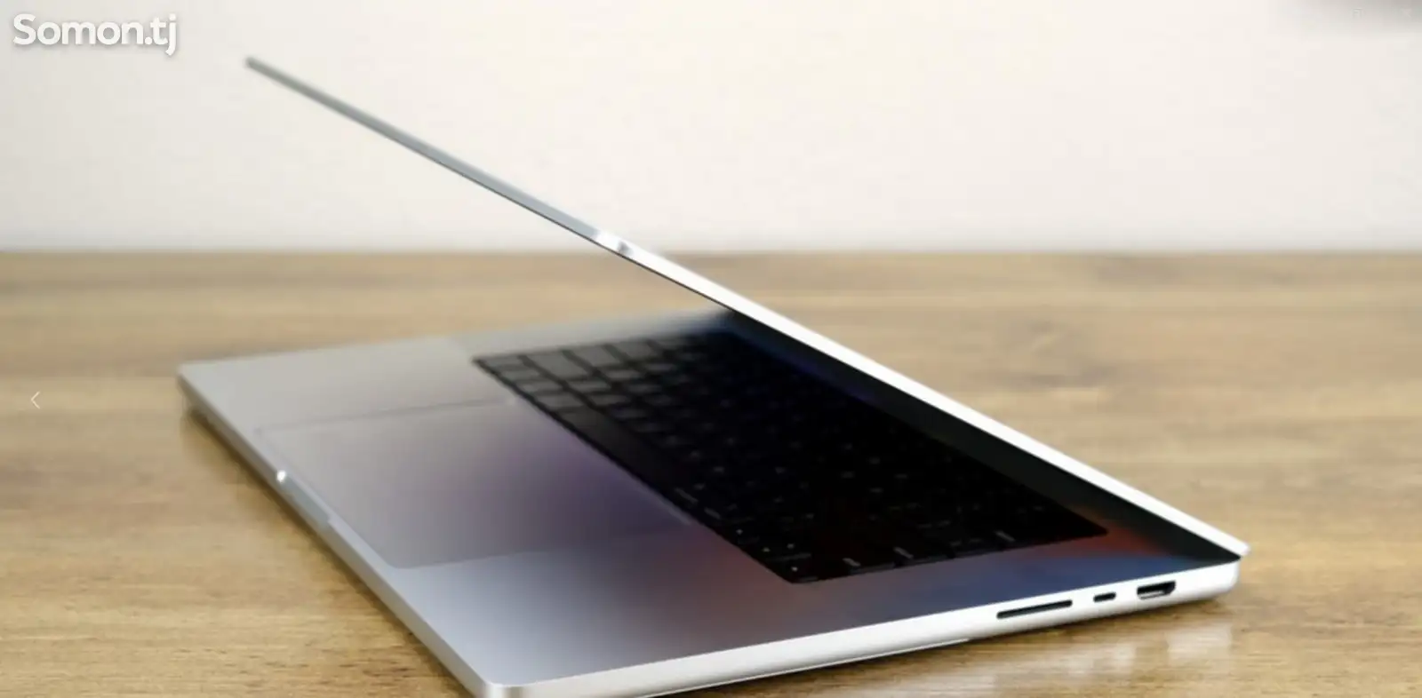 Ноутбук Macbook Pro 14 м2 silver 16 512гб