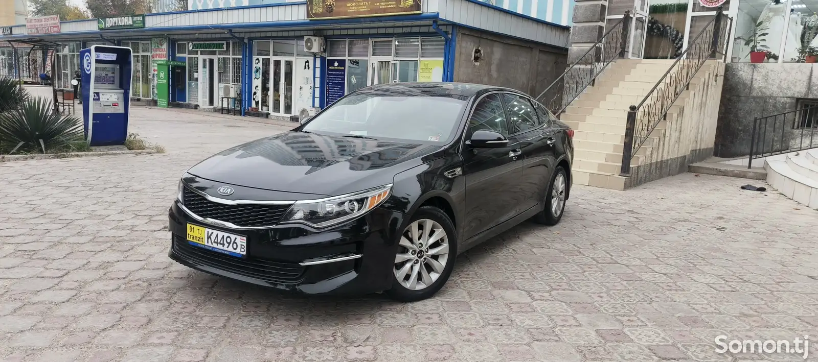 Kia Optima, 2017-1