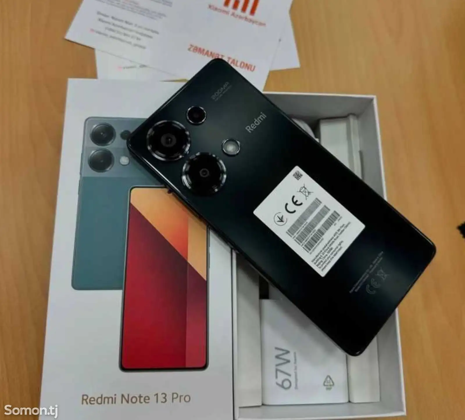 Xiaomi Redmi note 13pro 8/256gb