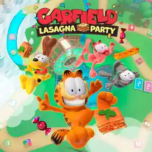 Игра Garfield Lasagna Party для PS4