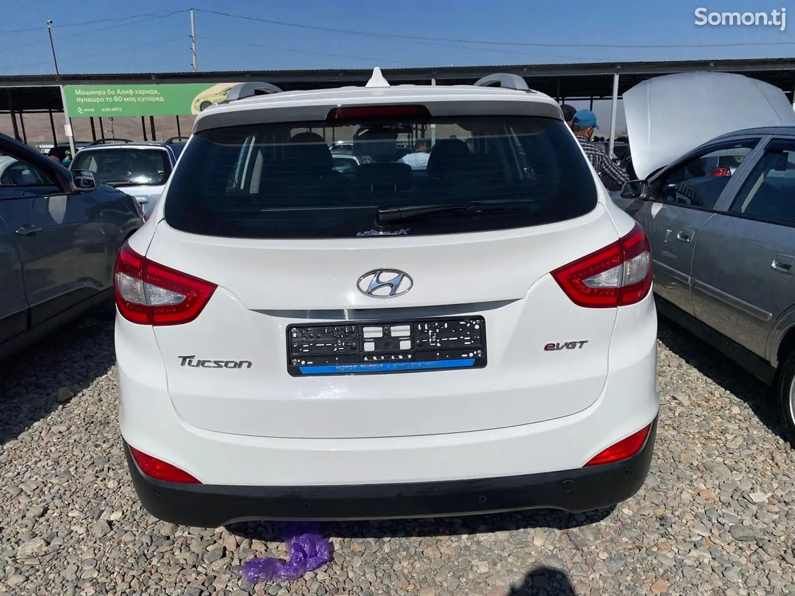 Hyundai Tucson, 2014-10