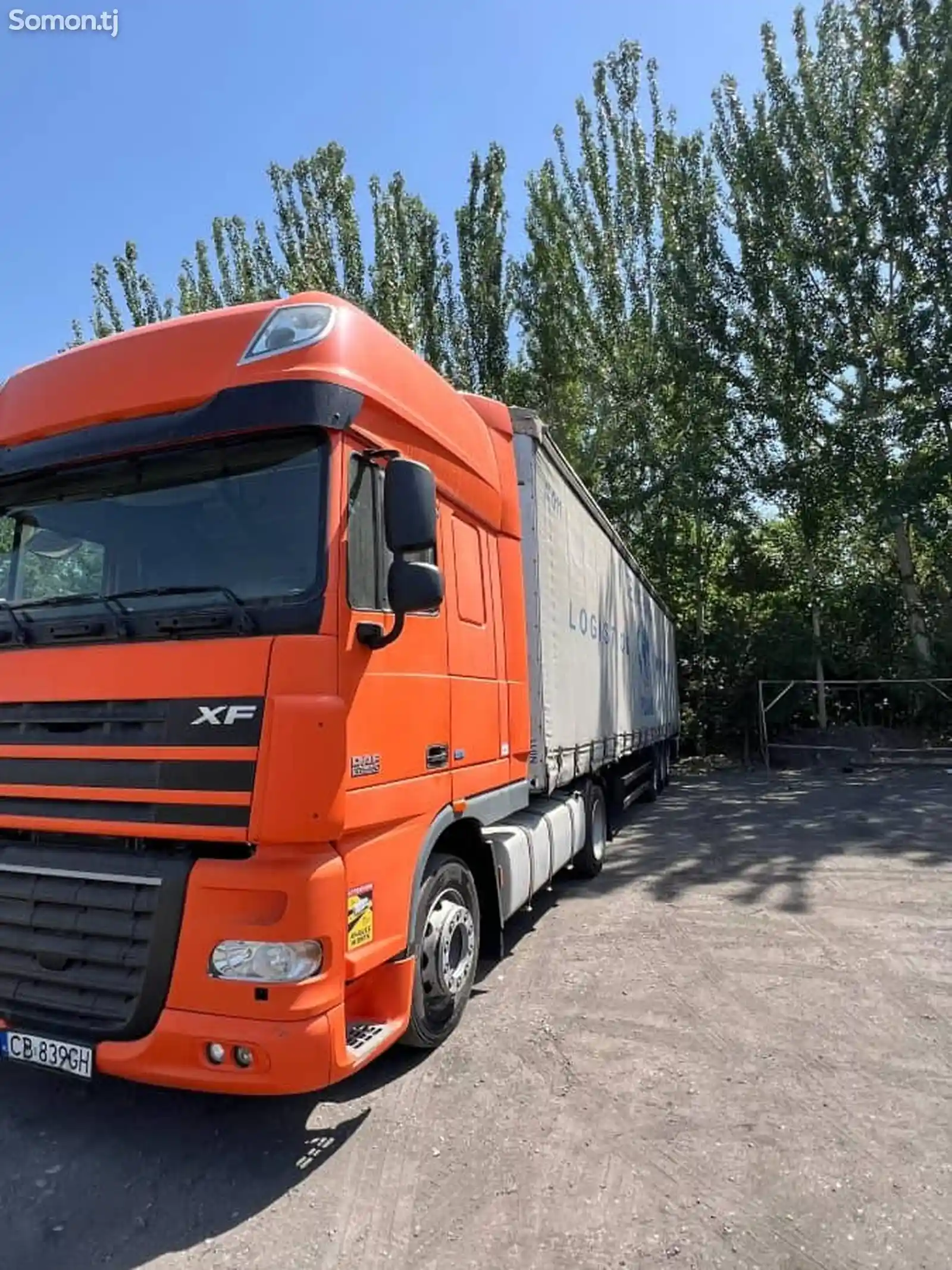 Седельный тягач DAF, 2013-11