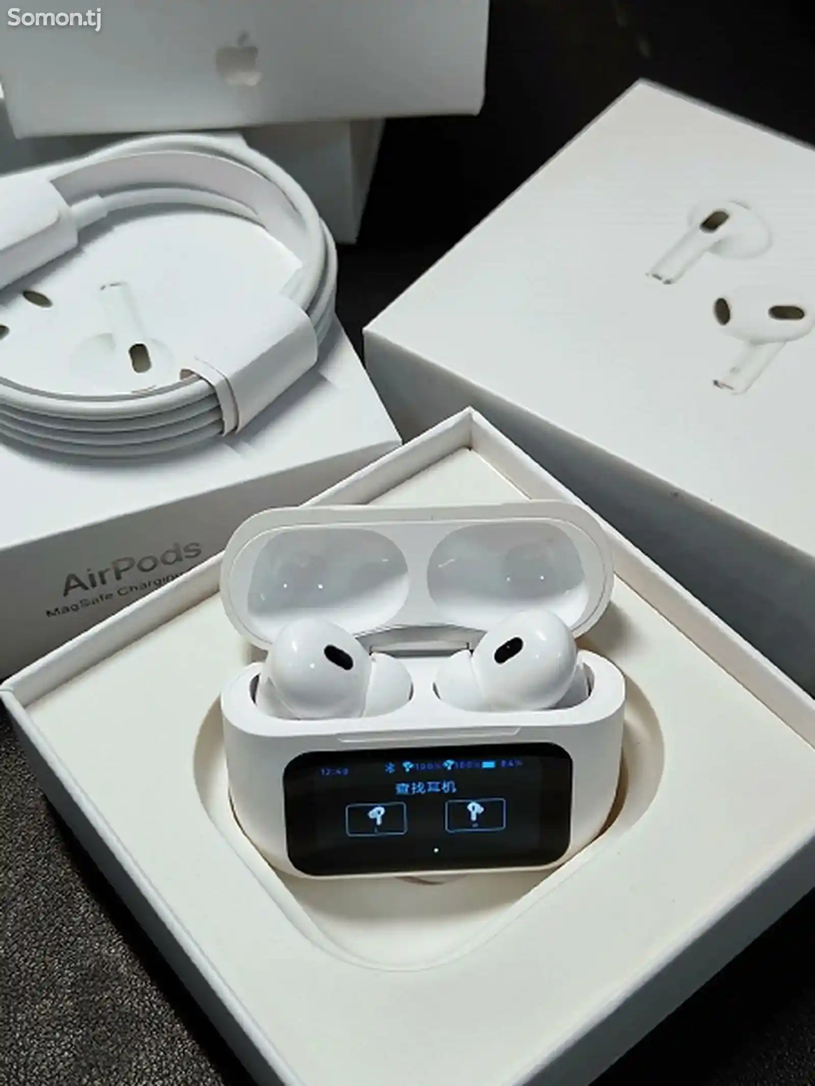 Наушники AirPods Pro с дисплеем-1