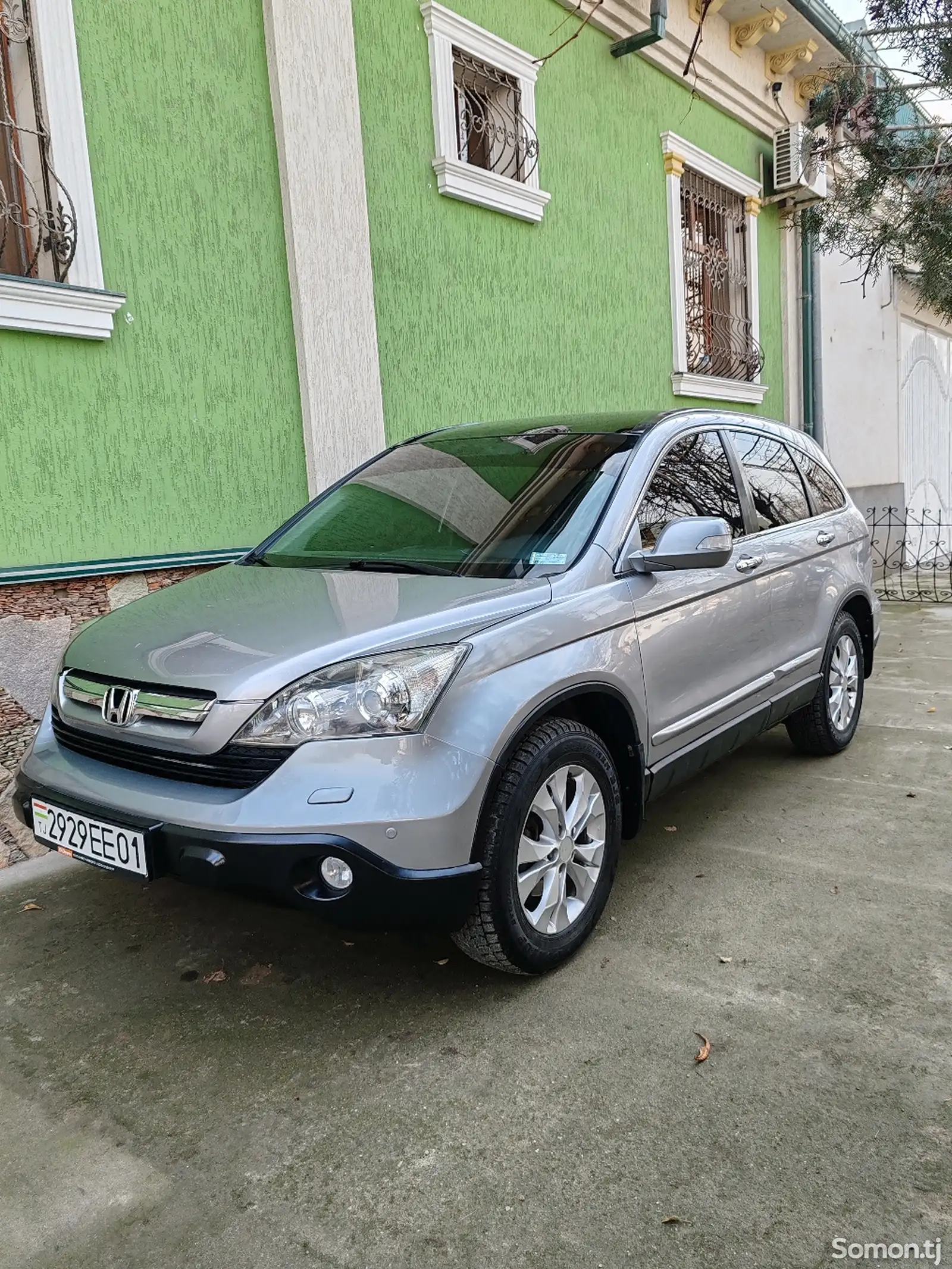 Honda CR-V, 2008-1