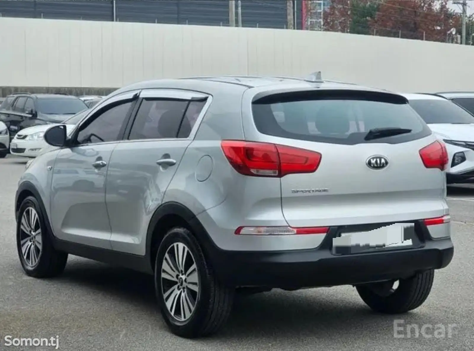 Kia Sportage, 2015-1