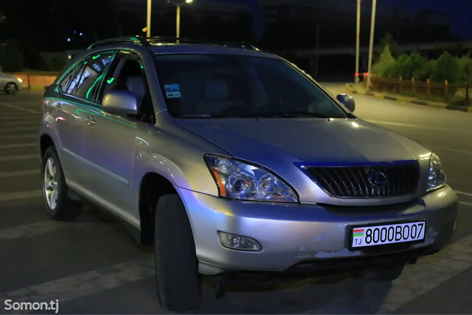 Lexus RX series, 2007-1