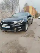 Kia Optima, 2016-7