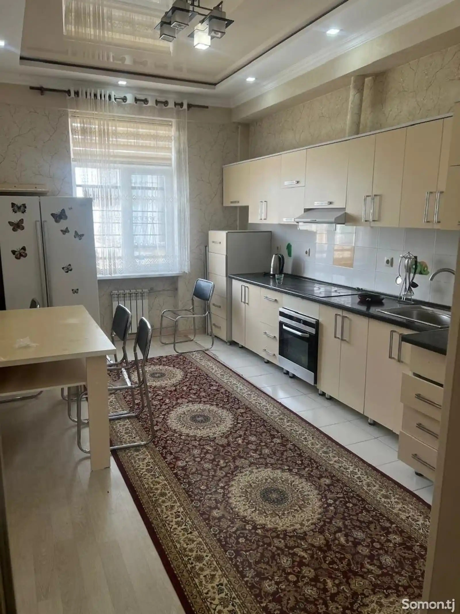 3-комн. квартира, 8 этаж, 75м², Посольство Германии, Мелиорация ОБ-2