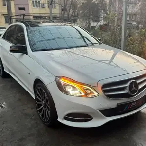 Mercedes-Benz E class, 2013