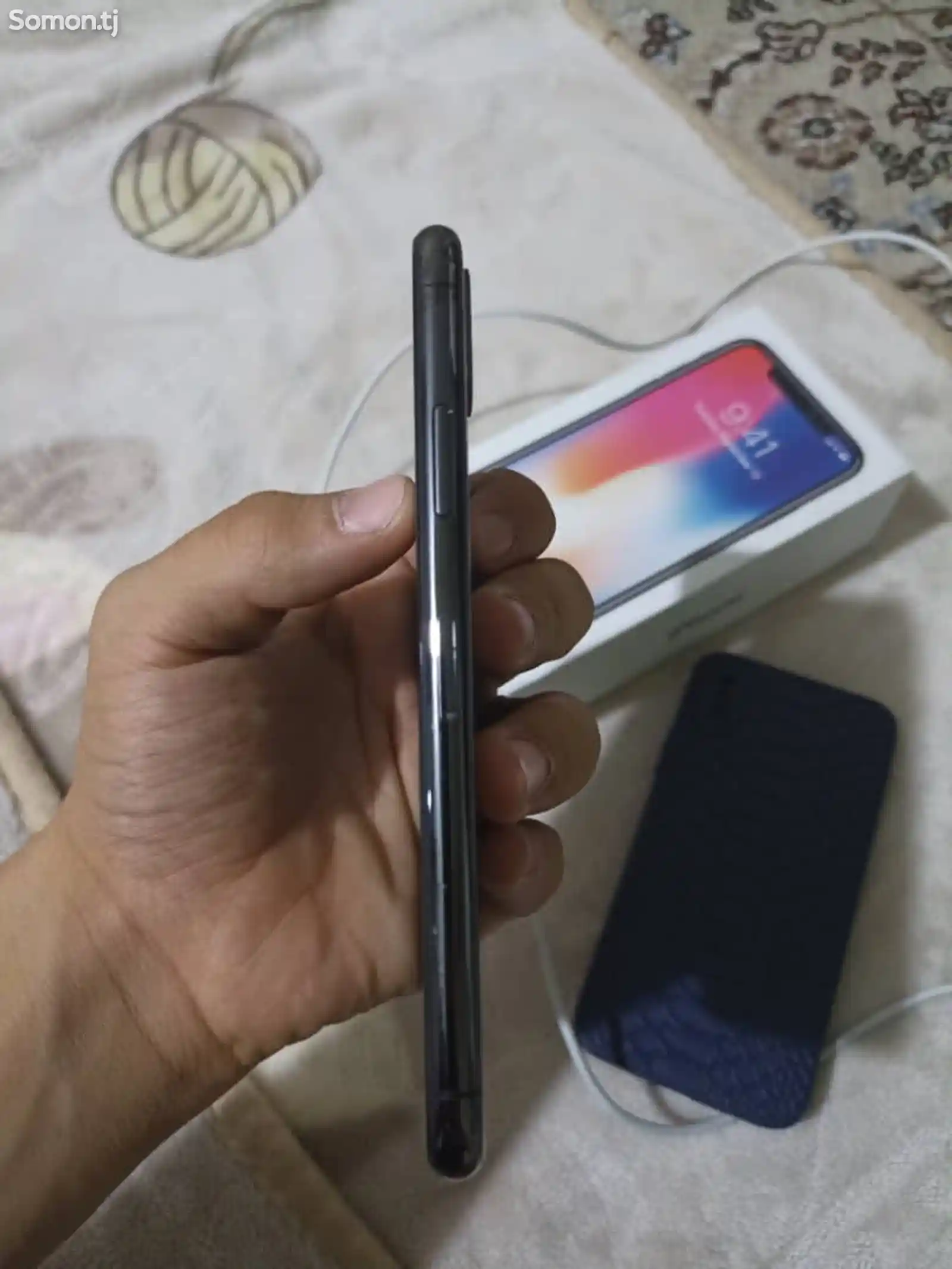 Apple iPhone X, 256 gb, Space Grey-6