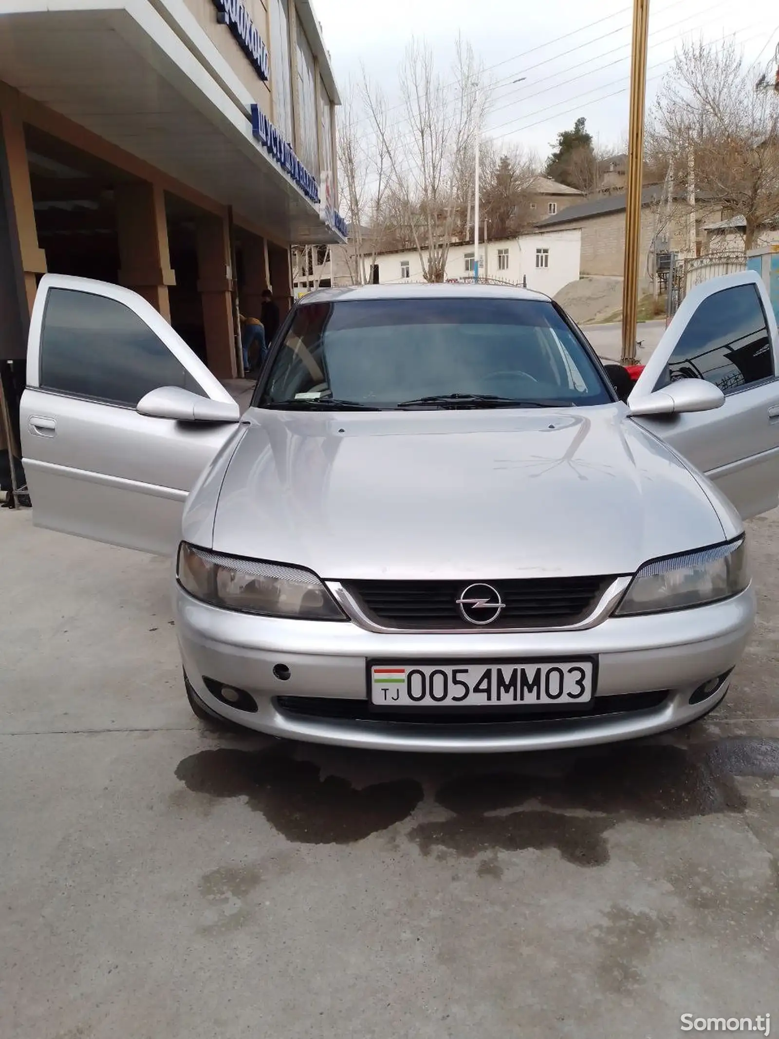 Opel Vectra B, 2000-1