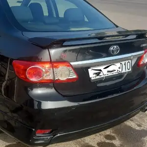 Toyota Corolla, 2011