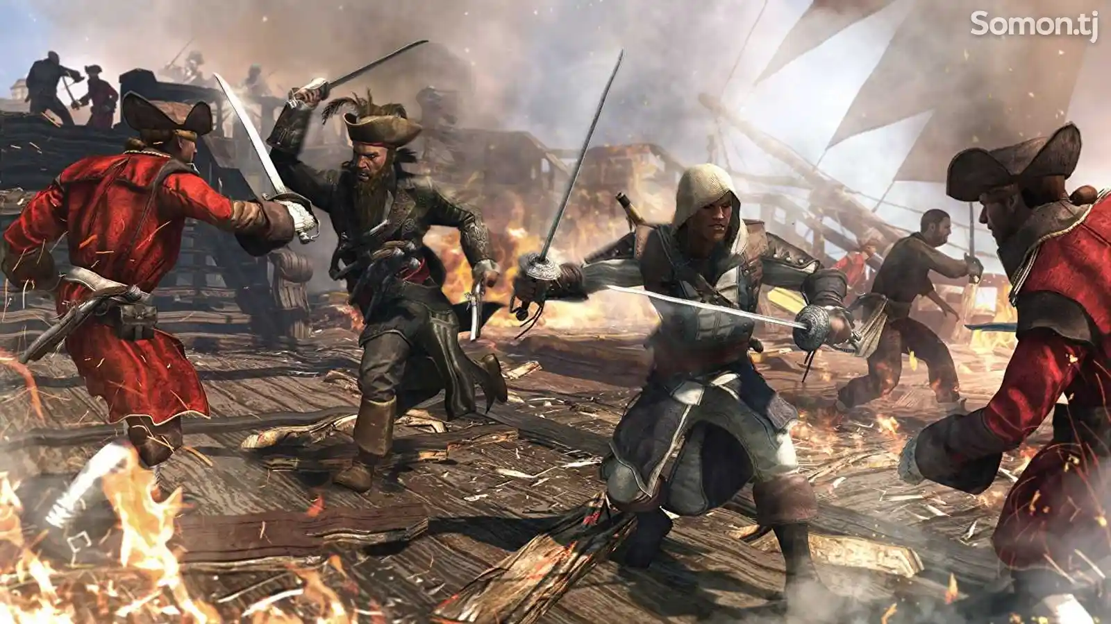 Игра Assassins Creed IV Black Flag для Sony PS3-7