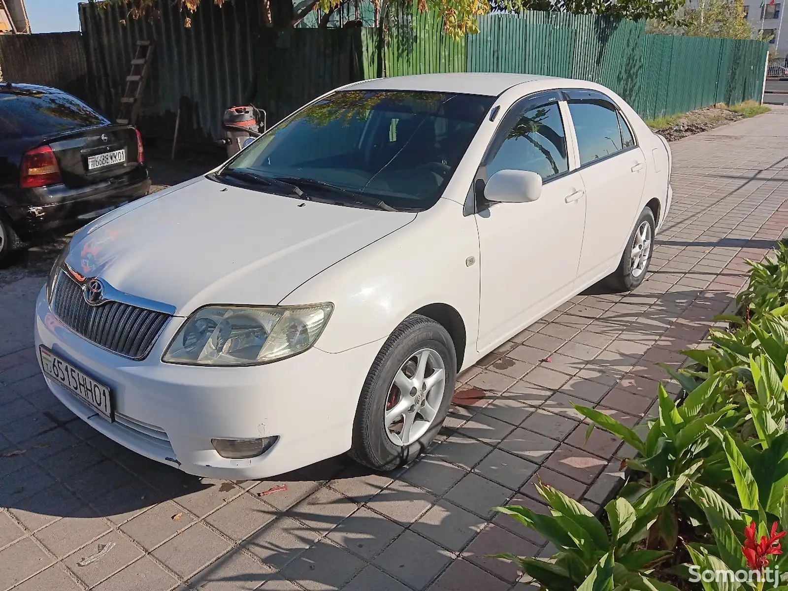 Toyota Corolla, 2007-4