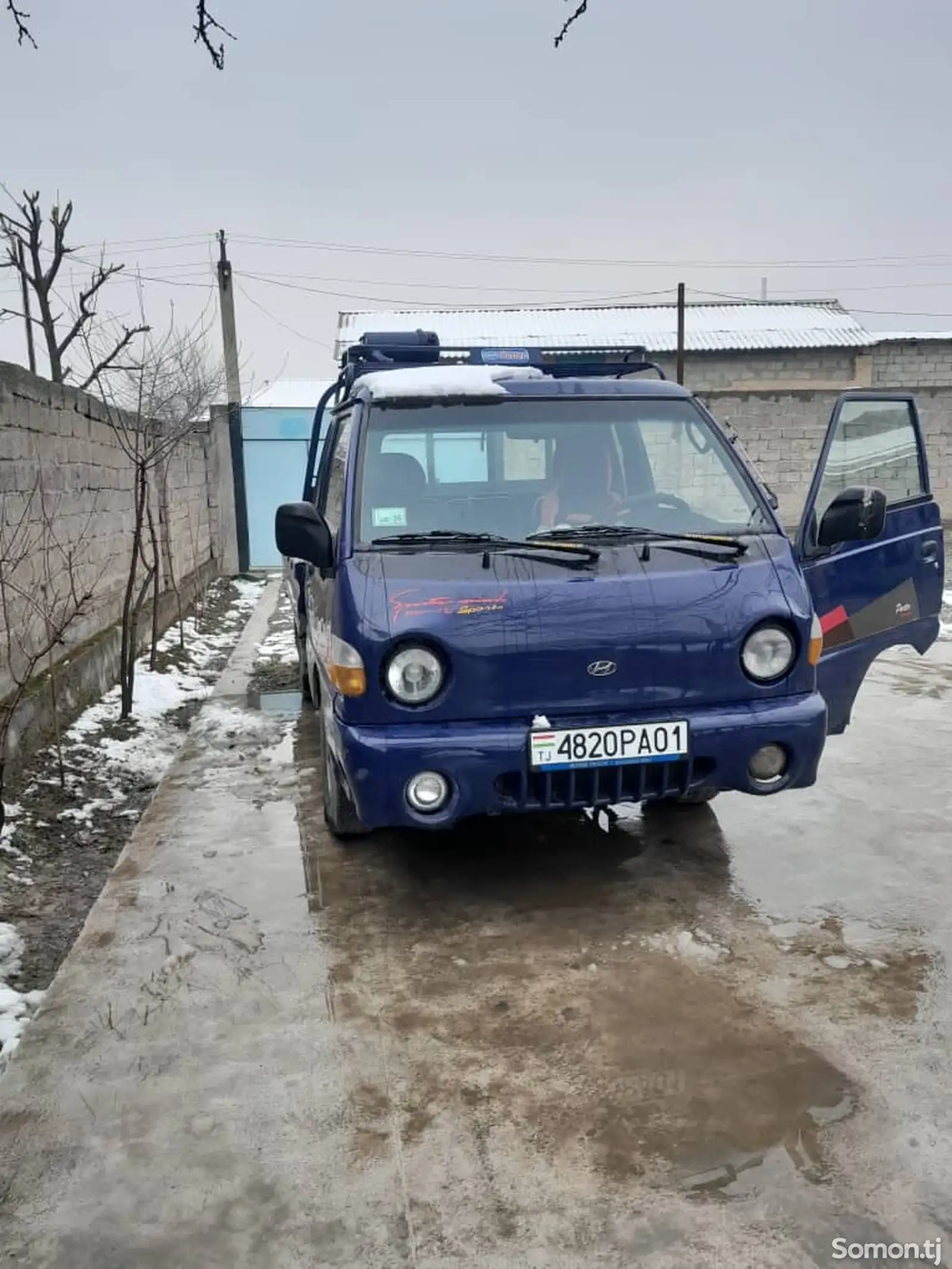 Бортовой автомобиль Hyundai Porter, 2004-1