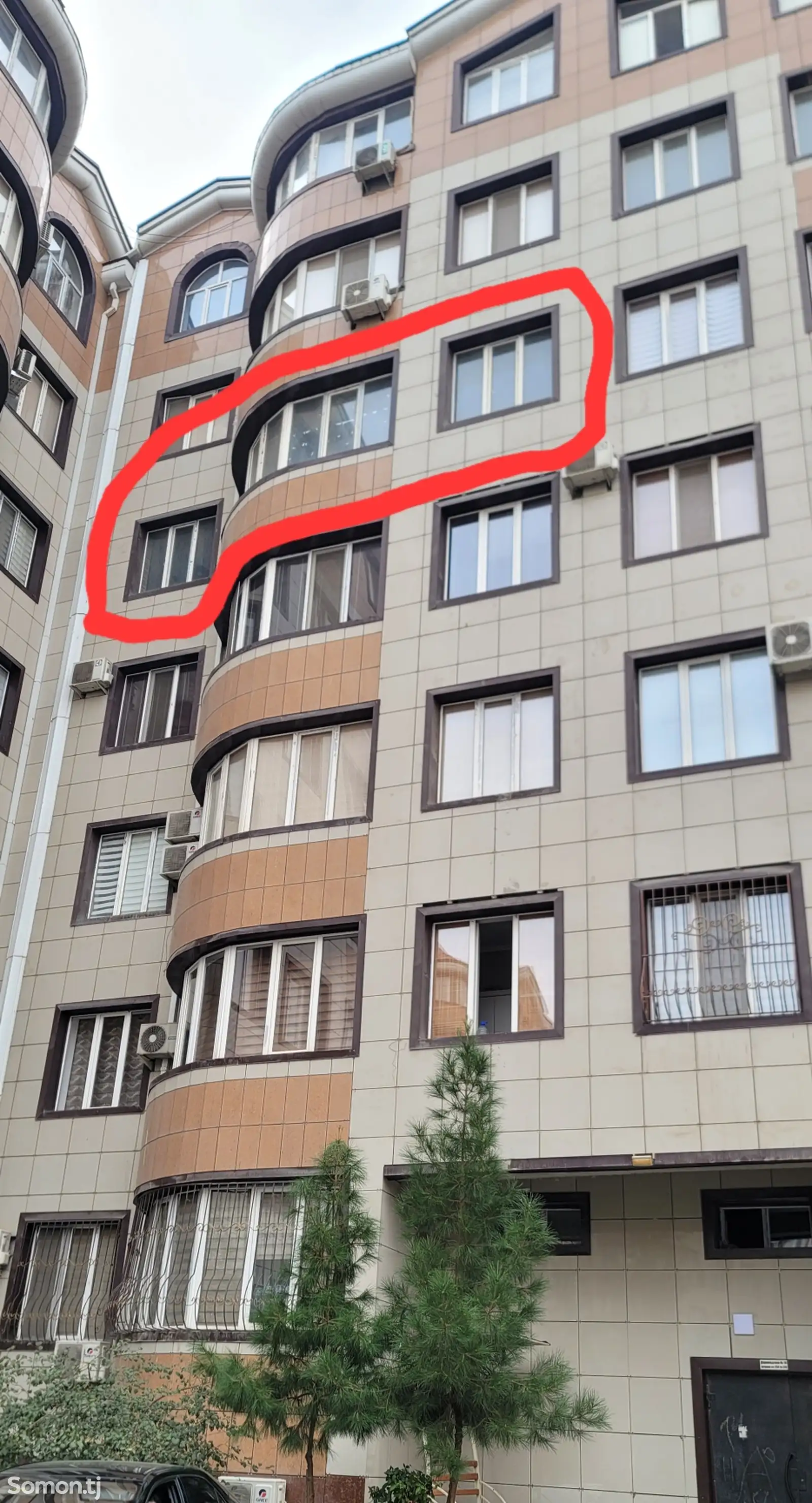 3-комн. квартира, 5 этаж, 80 м², 19мкр-2