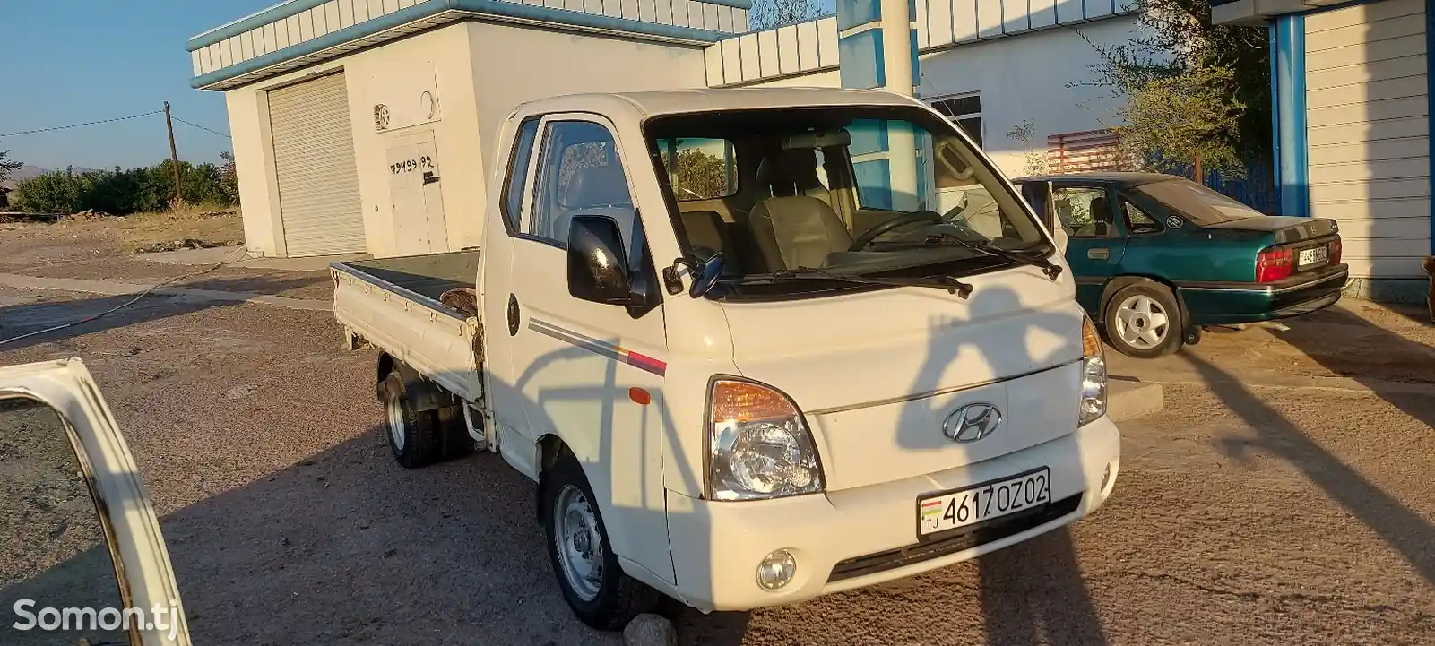 Бортовой автомобиль Hyundai Porter, 2007-5