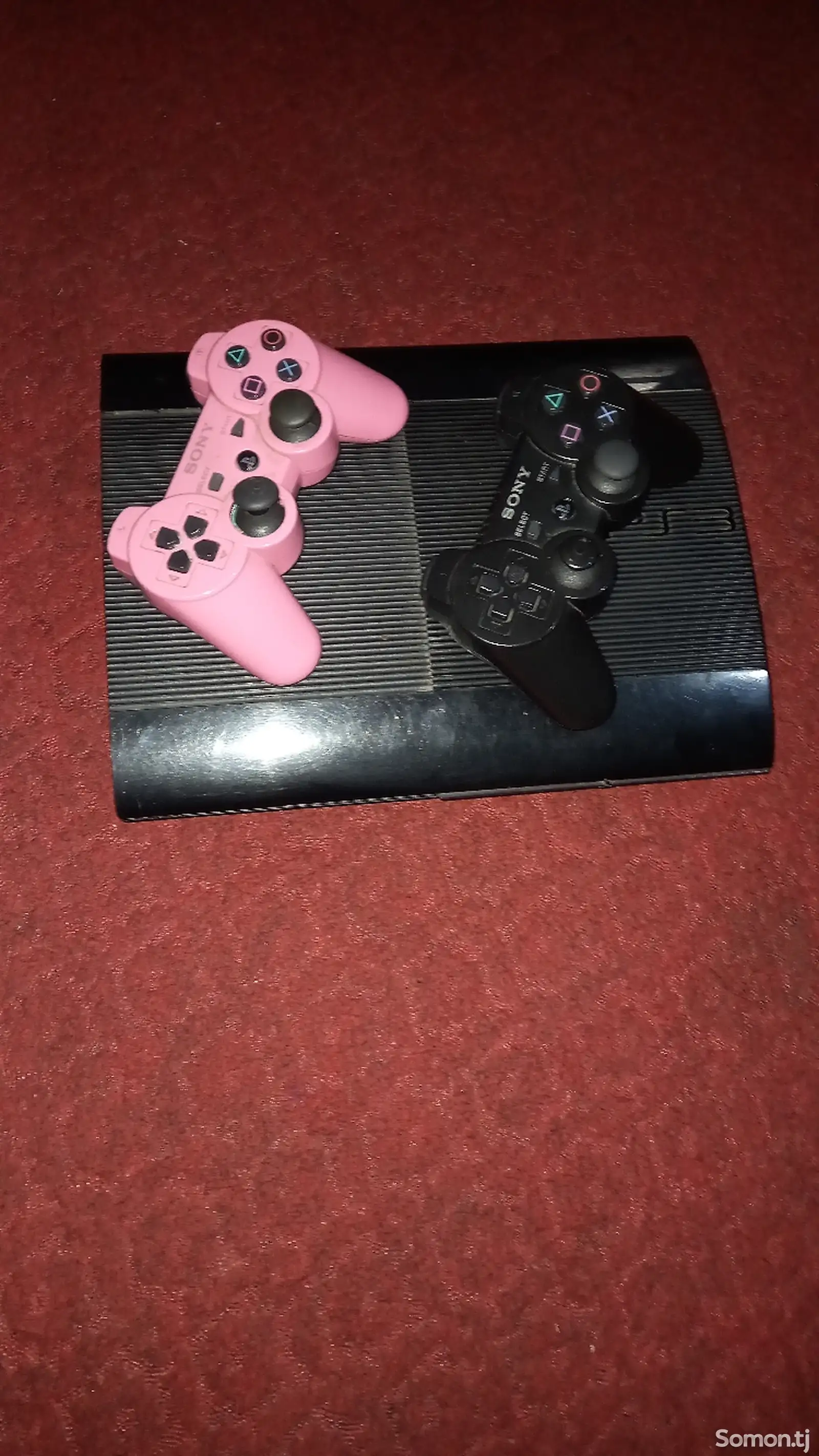 Игровая приставка ps3 slim