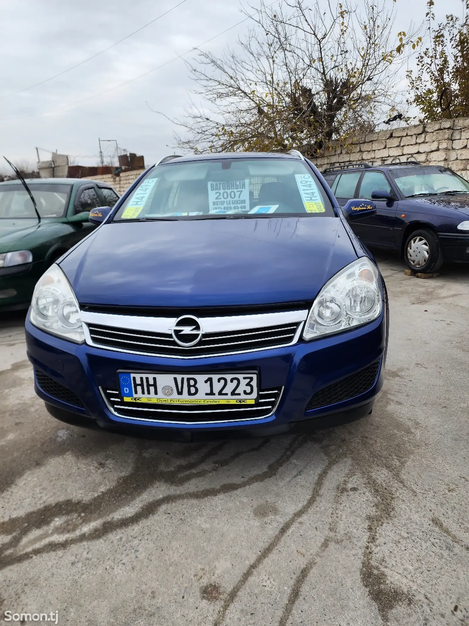 Opel Astra H, 2007-1