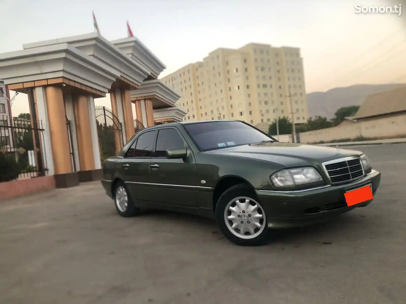 Mercedes-Benz C class, 1998-2