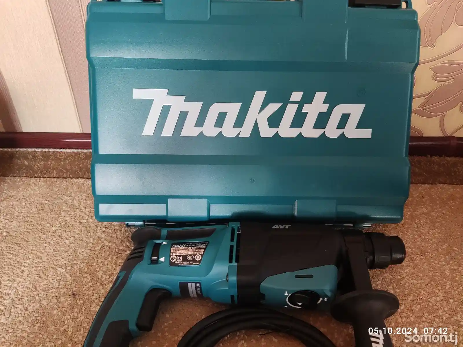 Перфоратор Makita HR2631F-3