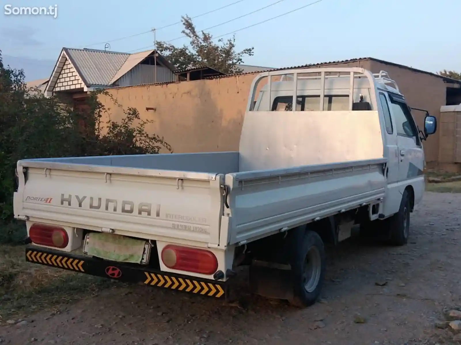 Бортовой автомобиль Hyundai Porter, 2002-7