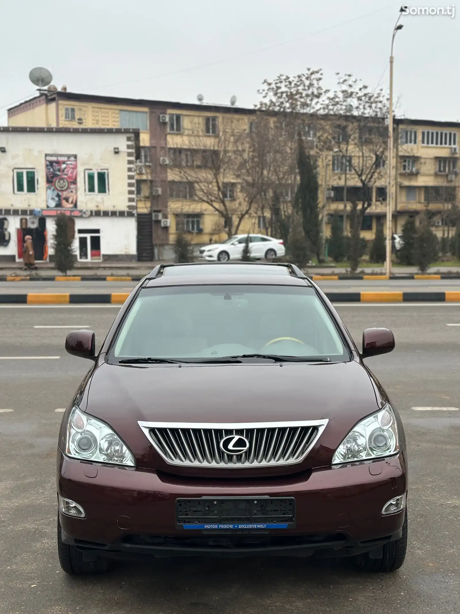 Lexus RX series, 2008-1