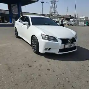 Lexus GS series, 2013