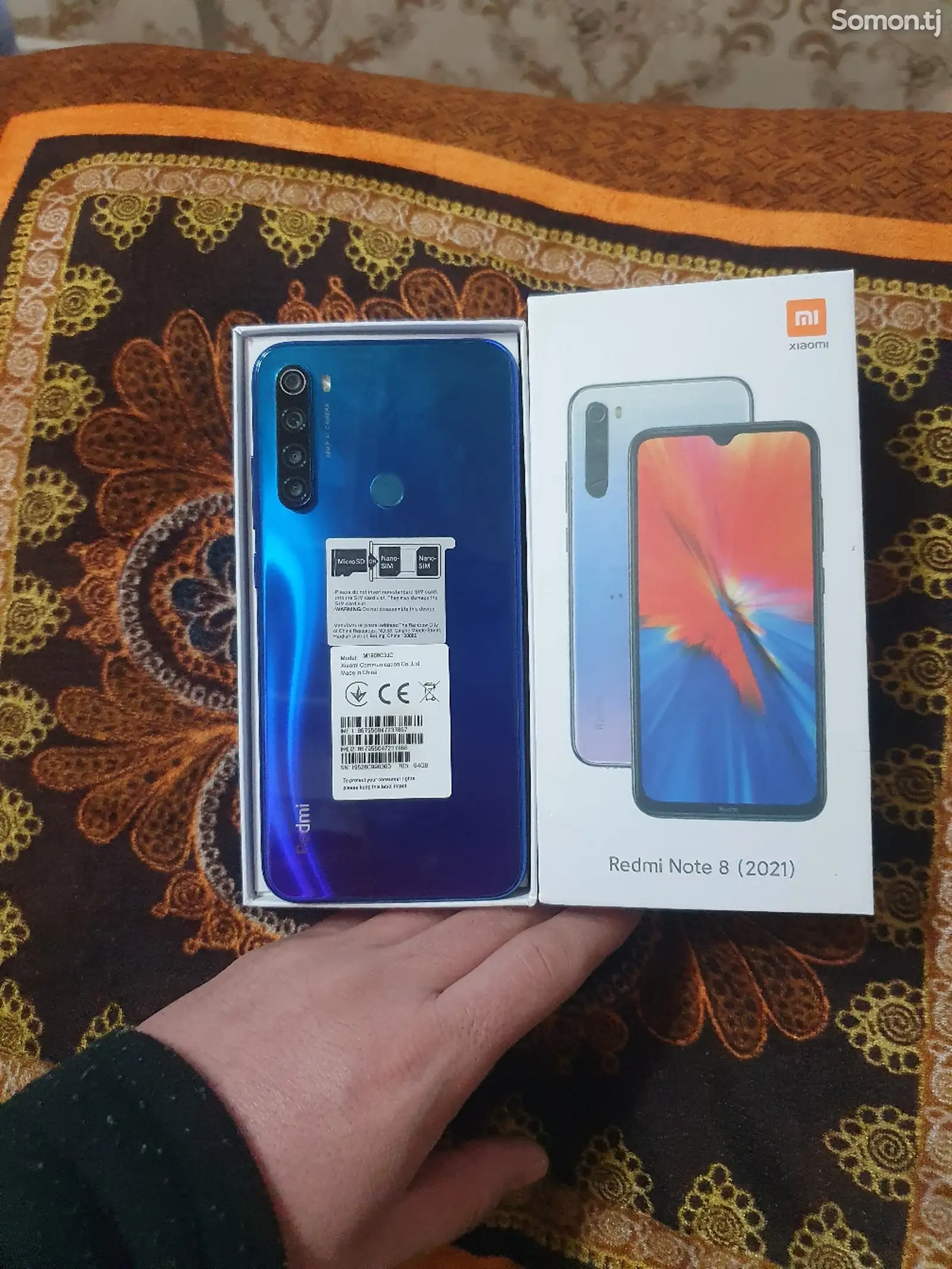 Xiaomi Redmi Note 8