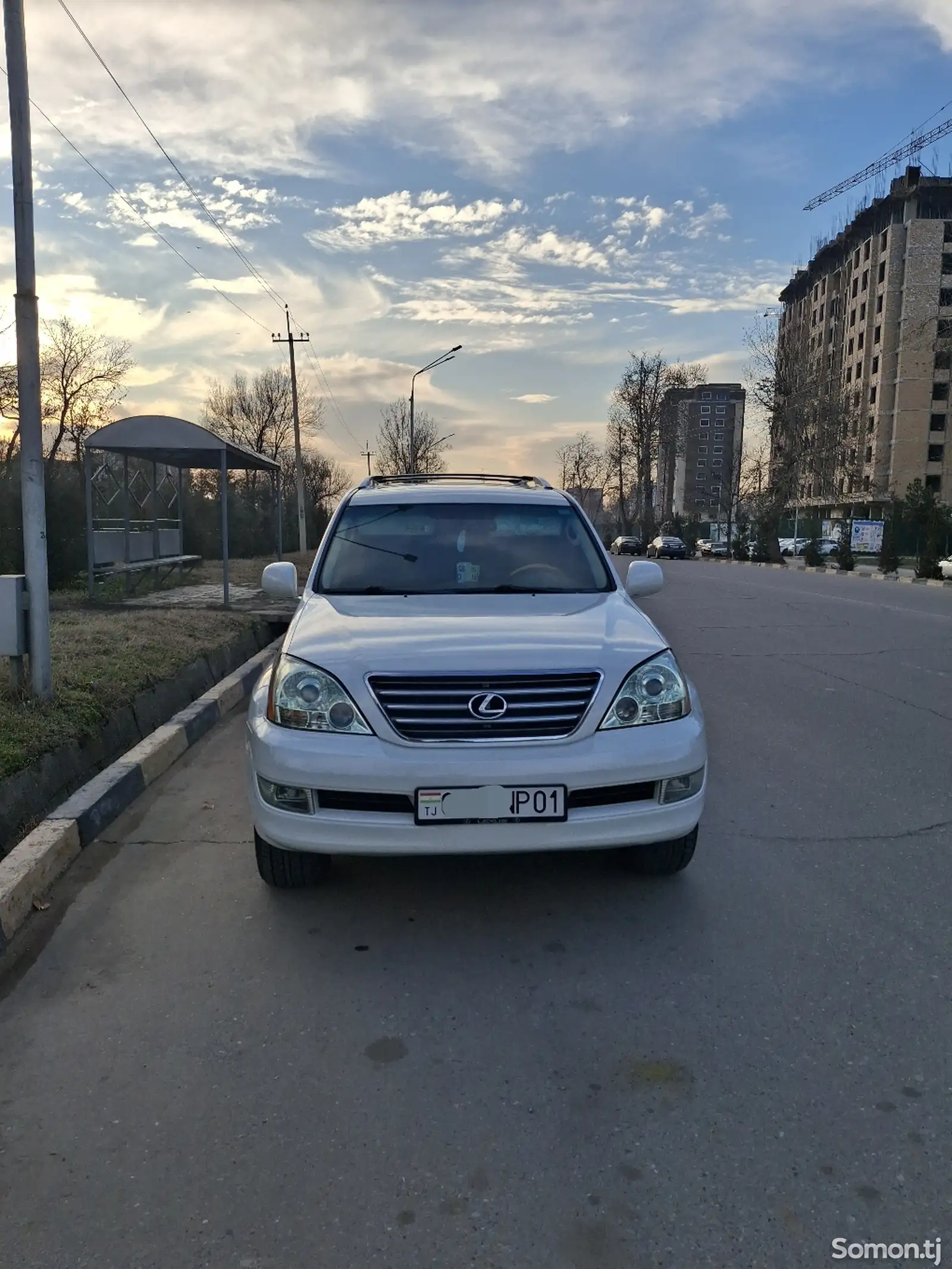 Lexus GX series, 2008-1