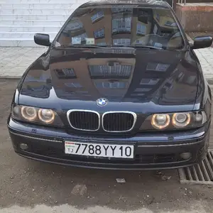 BMW 5 series, 2002