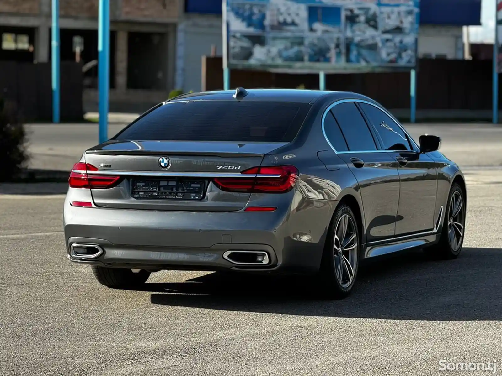 BMW 7 series, 2018-5