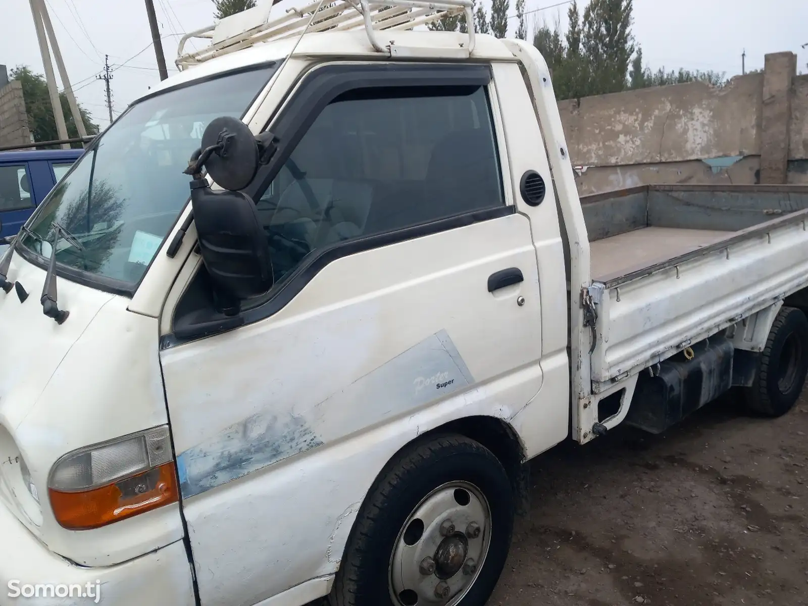 Бортовой автомобиль Hyundai Porter, 2004-3