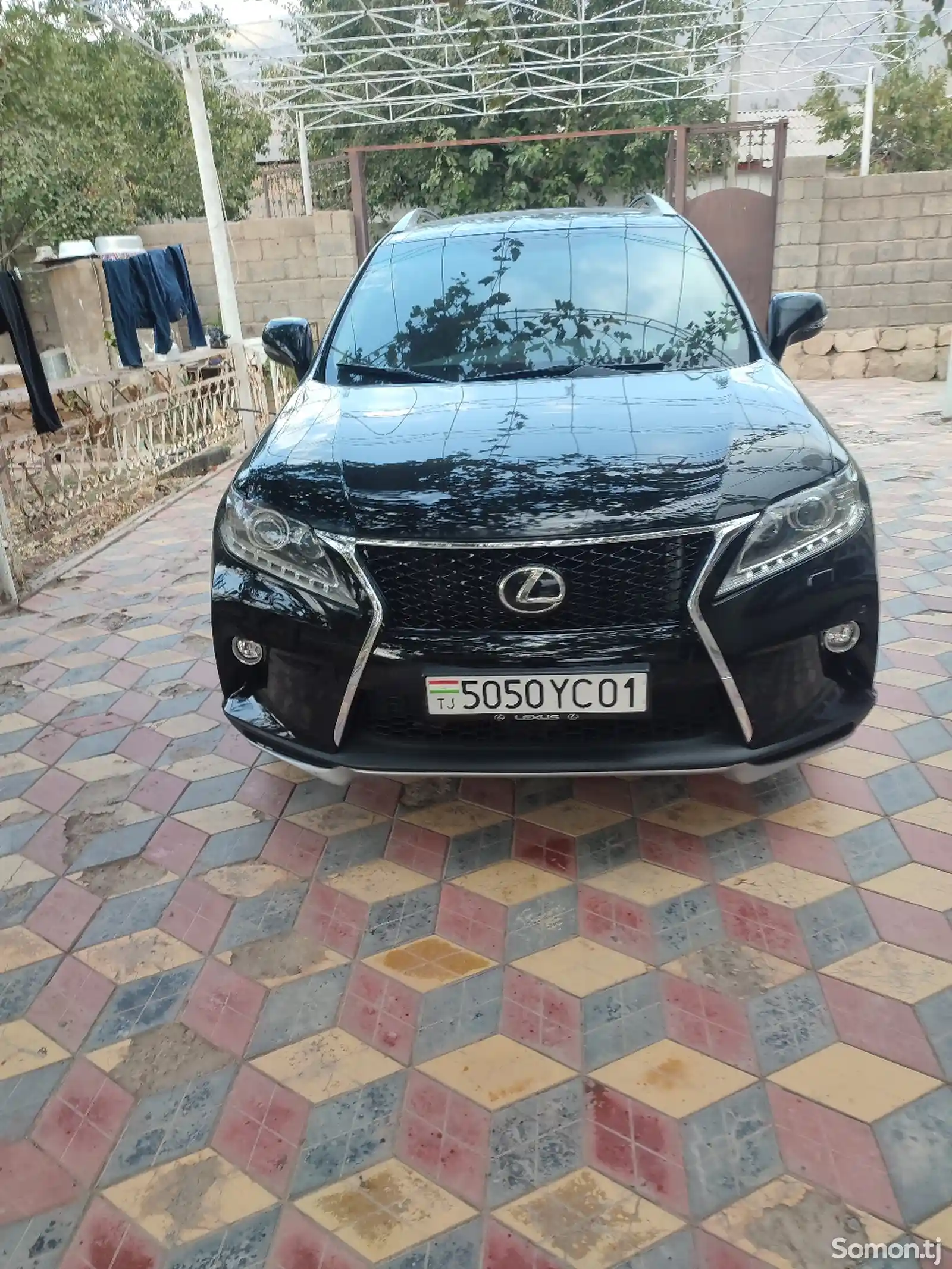 Lexus RX series, 2010-1