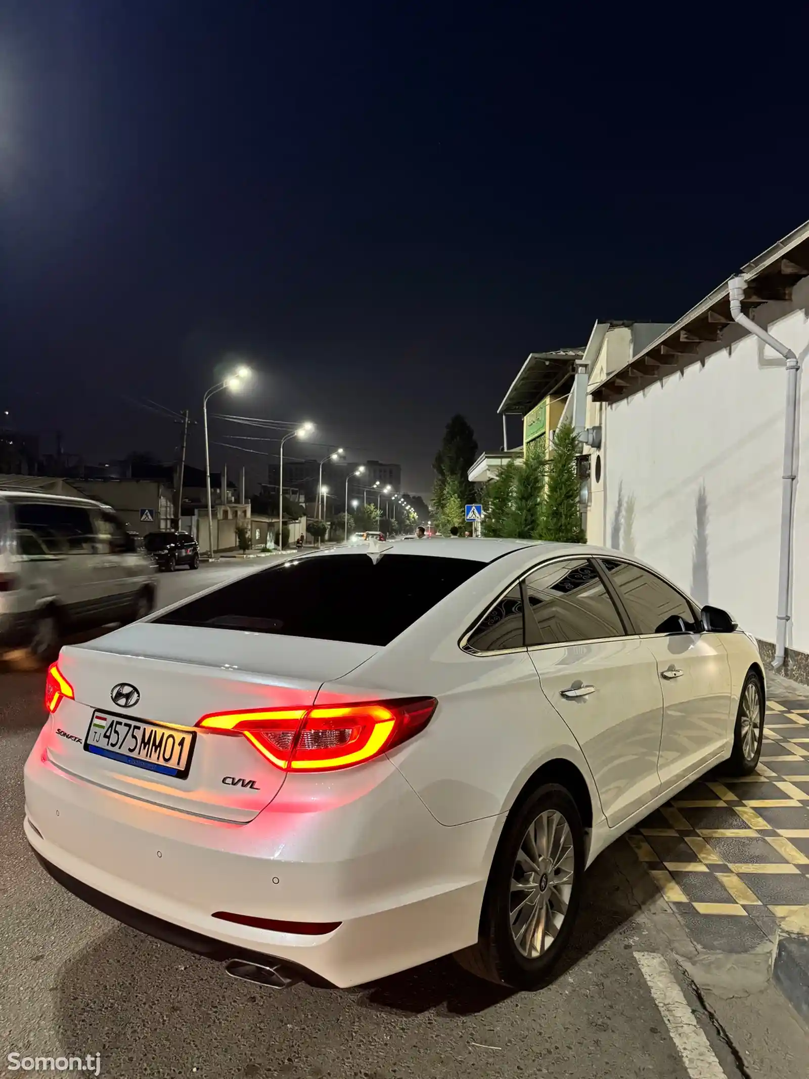 Hyundai Sonata, 2016-6