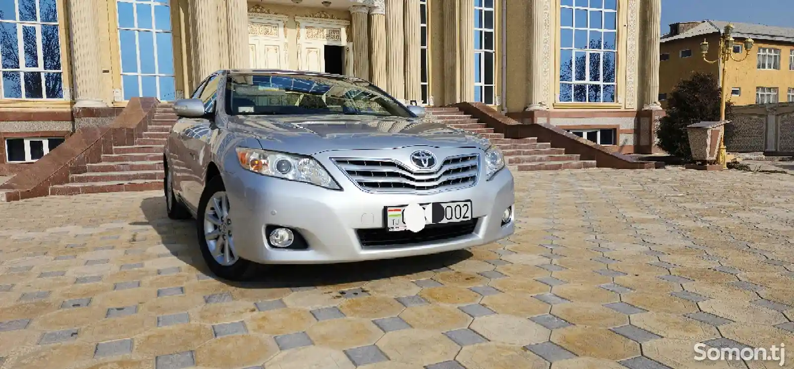 Toyota Camry, 2010-1