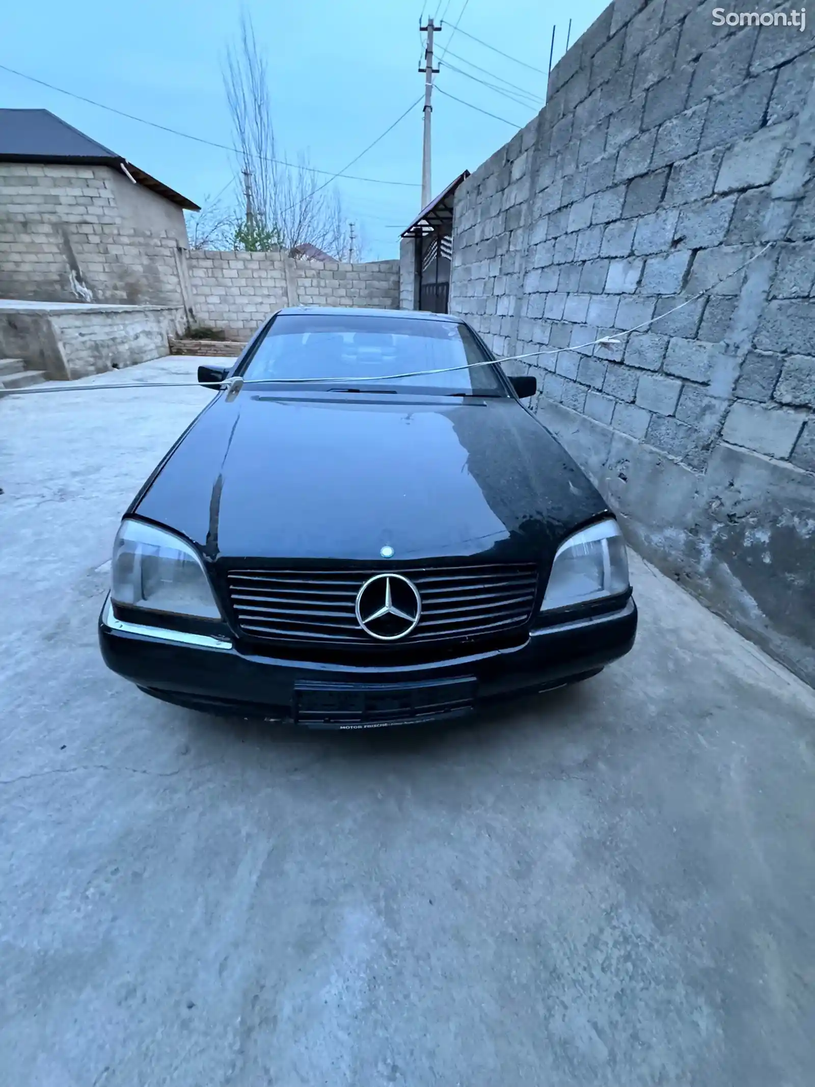 Mercedes-Benz E class, 1995-3