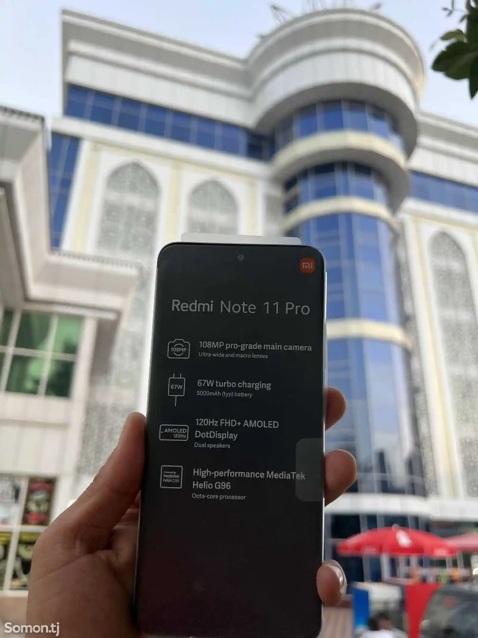 Xiaomi Redmi note 11 pro 6/128gb-4