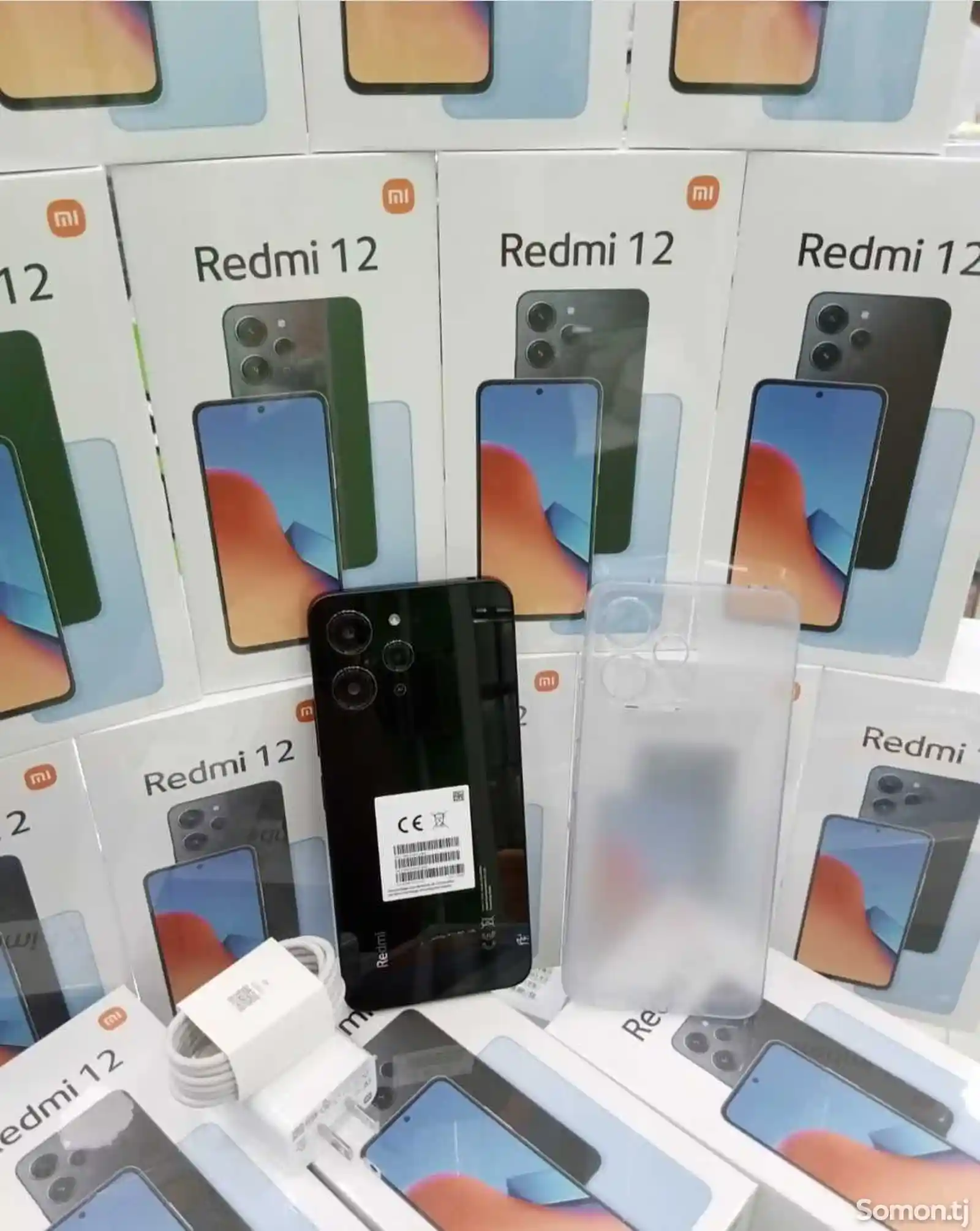 Xiaomi Redmi 12 8+4/256Gb blue-3