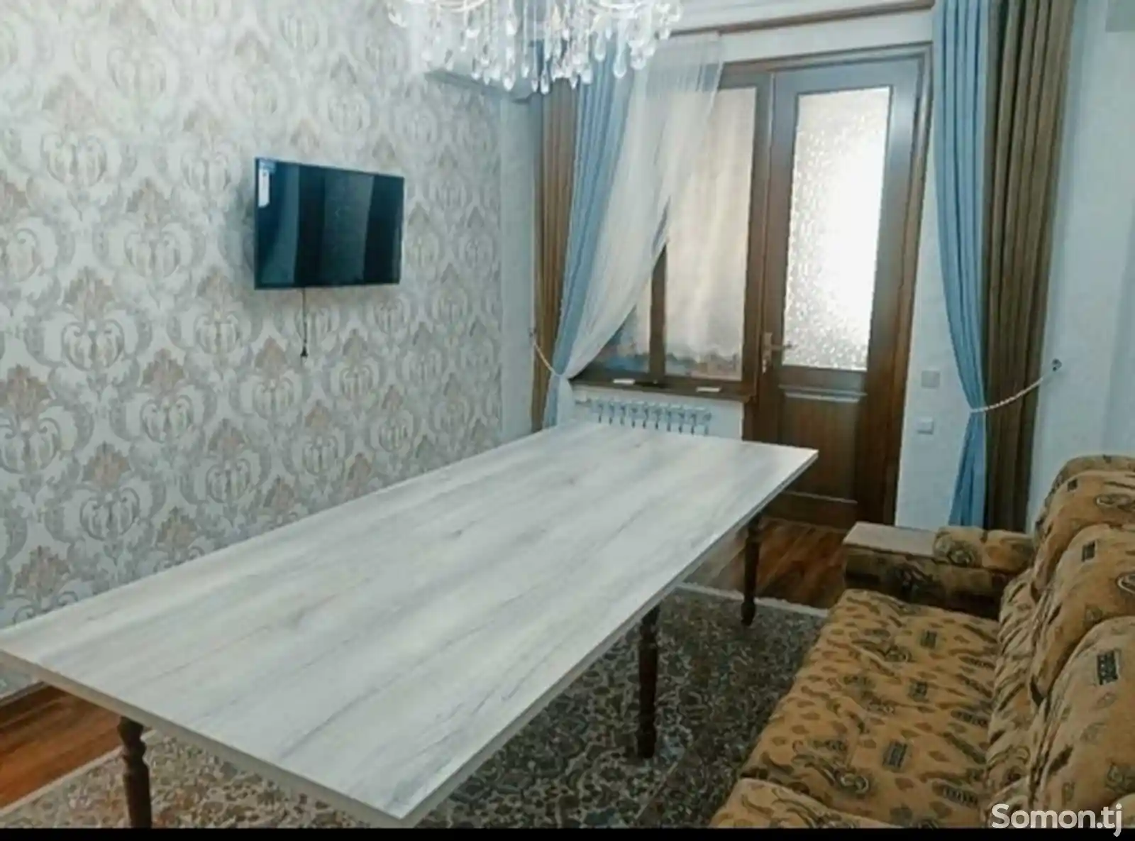 3-комн. квартира, 5 этаж, 101м², Шохмансур-9