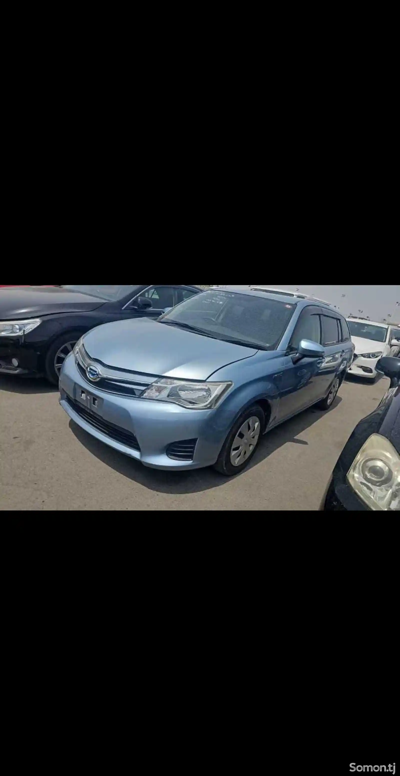 Toyota Fielder, 2014-8