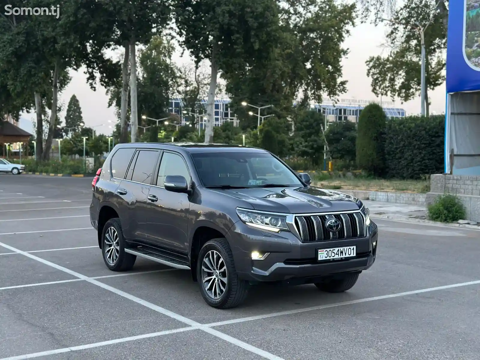 Toyota Land Cruiser Prado, 2023-4