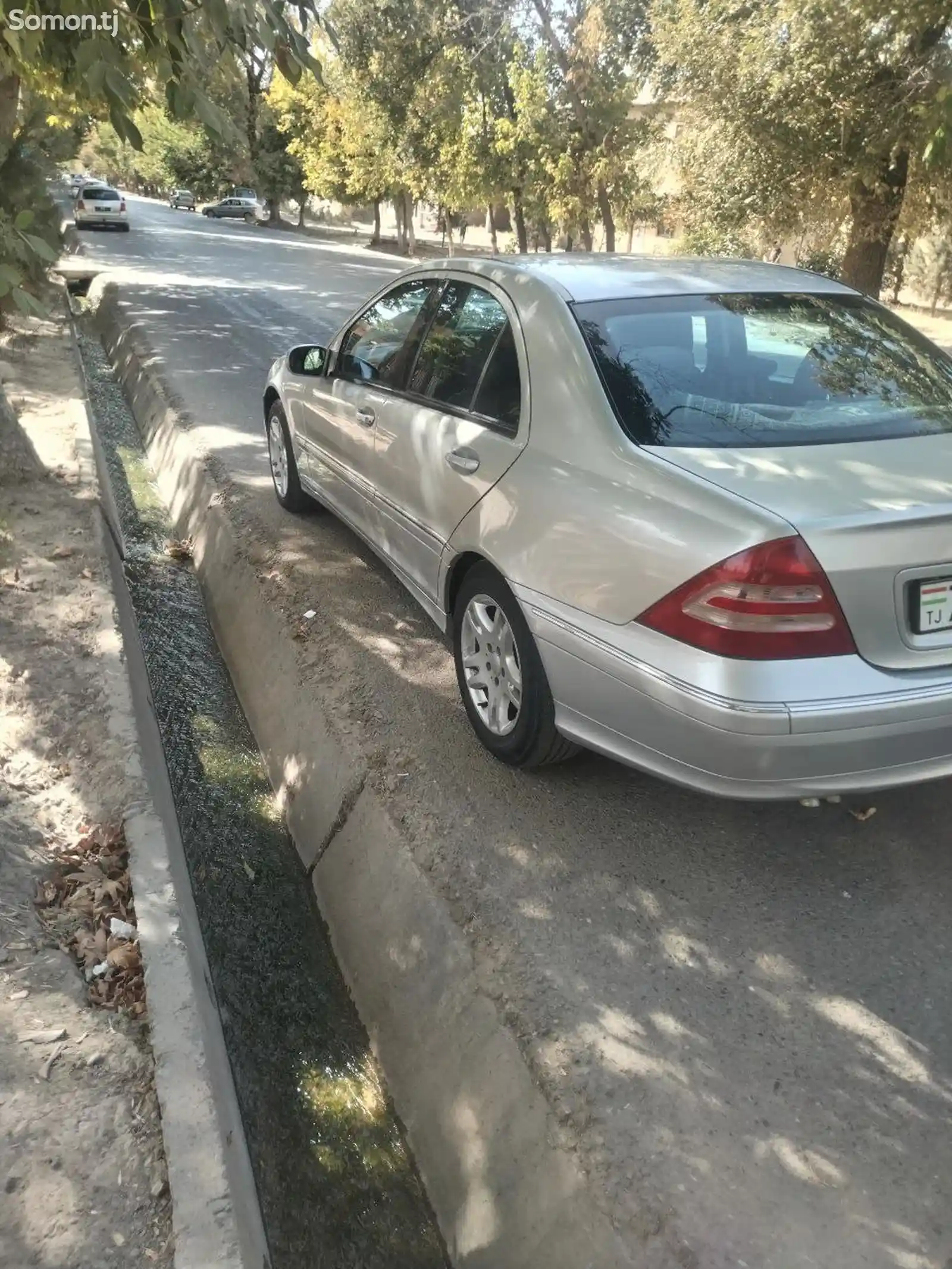 Mercedes-Benz C class, 2002-2