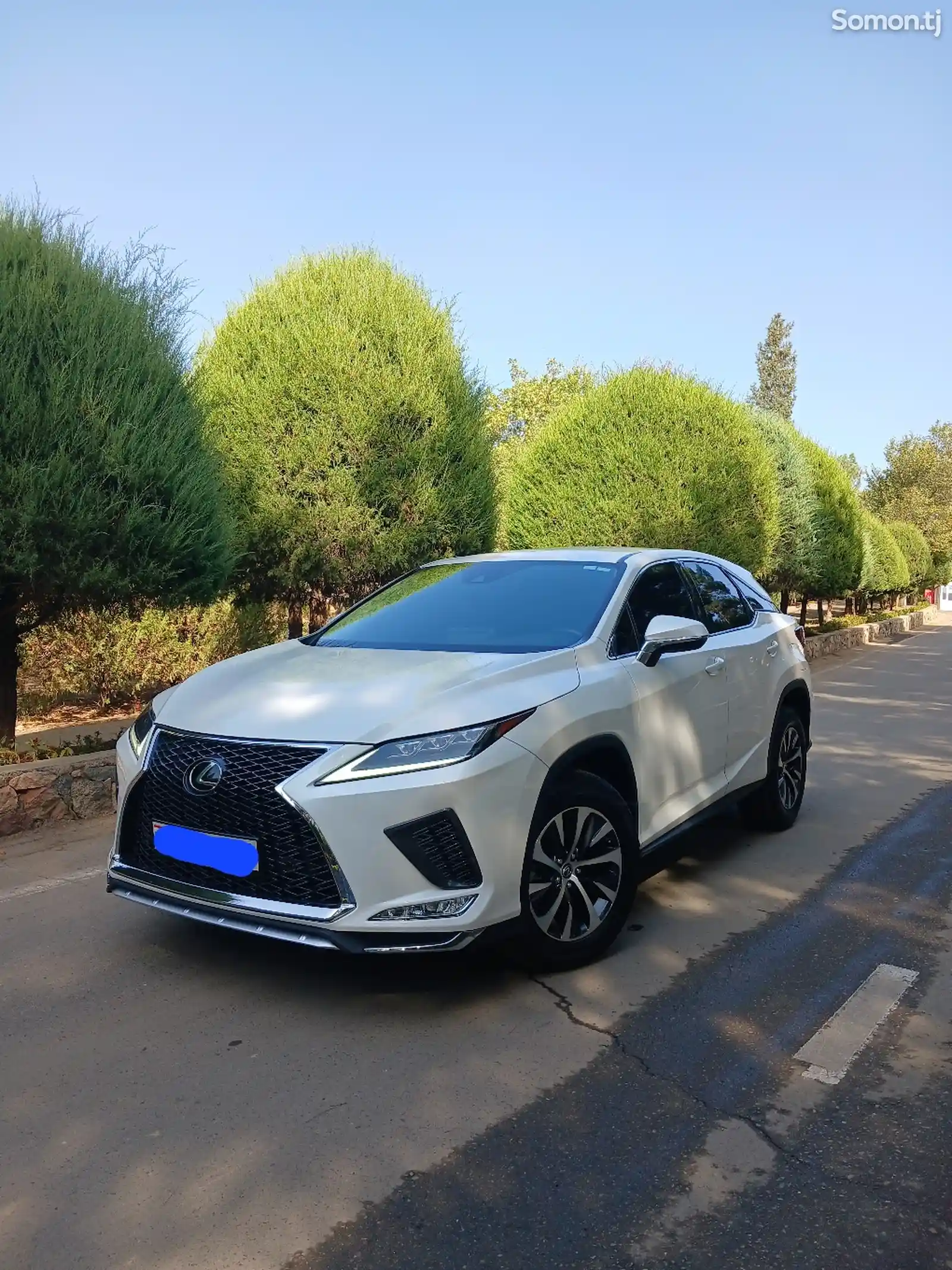 Lexus RX series, 2021-1