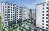 1-комн. квартира, 2 этаж, 45 м², шахраки Сомониён-5